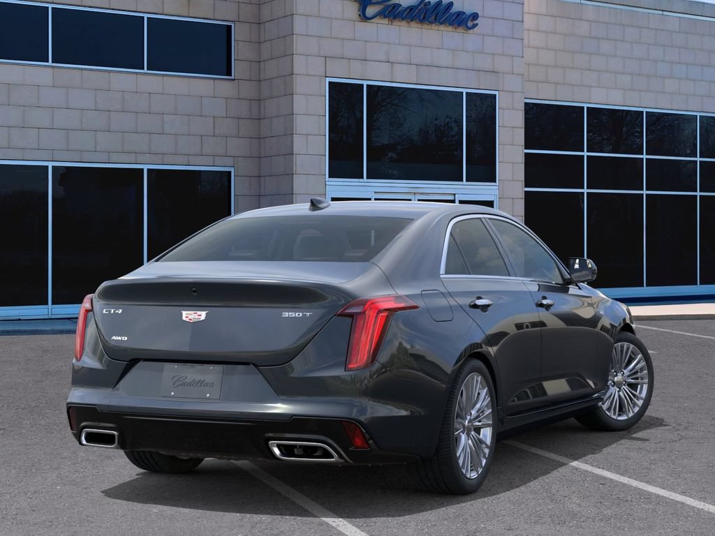 New 2026 Cadillac CT4 Premium Luxury AWD/4WD image 5