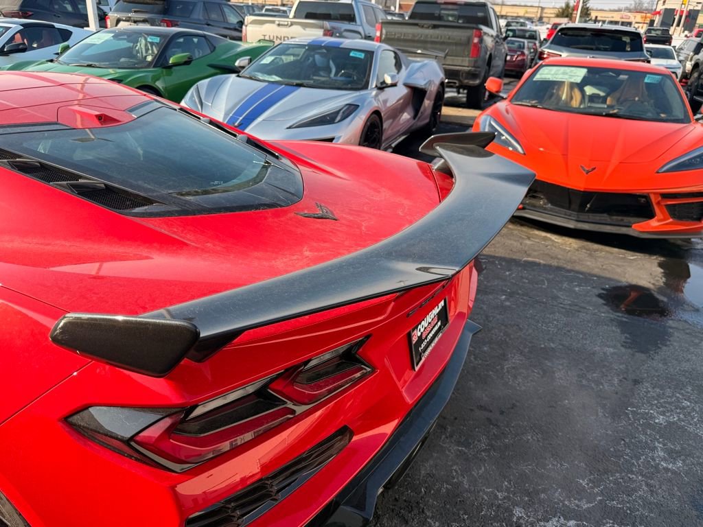 New 2026 Chevrolet Corvette Z06 w/ Stealth Interior Trim Package image 10