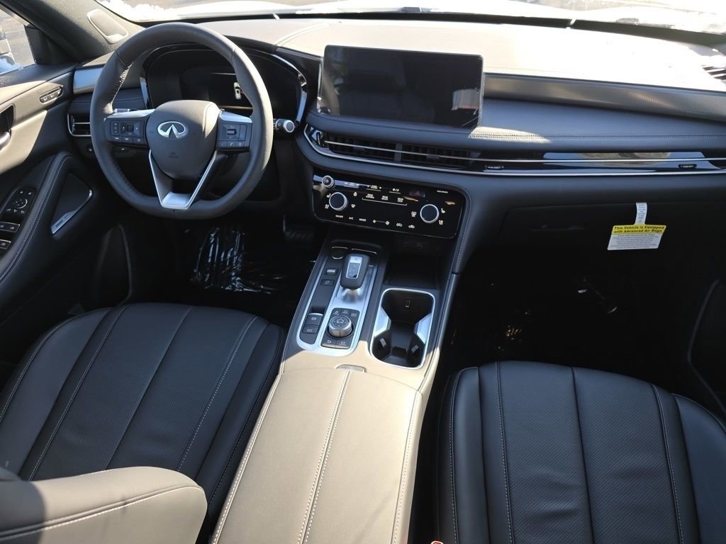 Certified 2025 INFINITI QX60 Luxe w/ Black Edition image 24