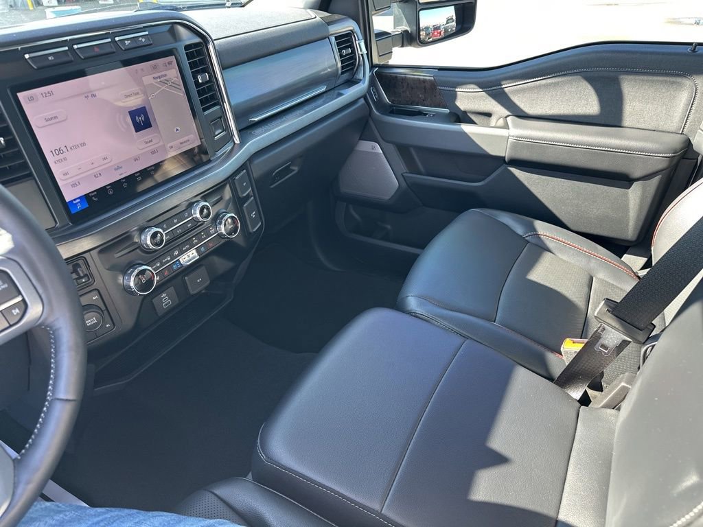 Used 2024 Ford F250 Lariat w/ Sport Appearance Package image 36