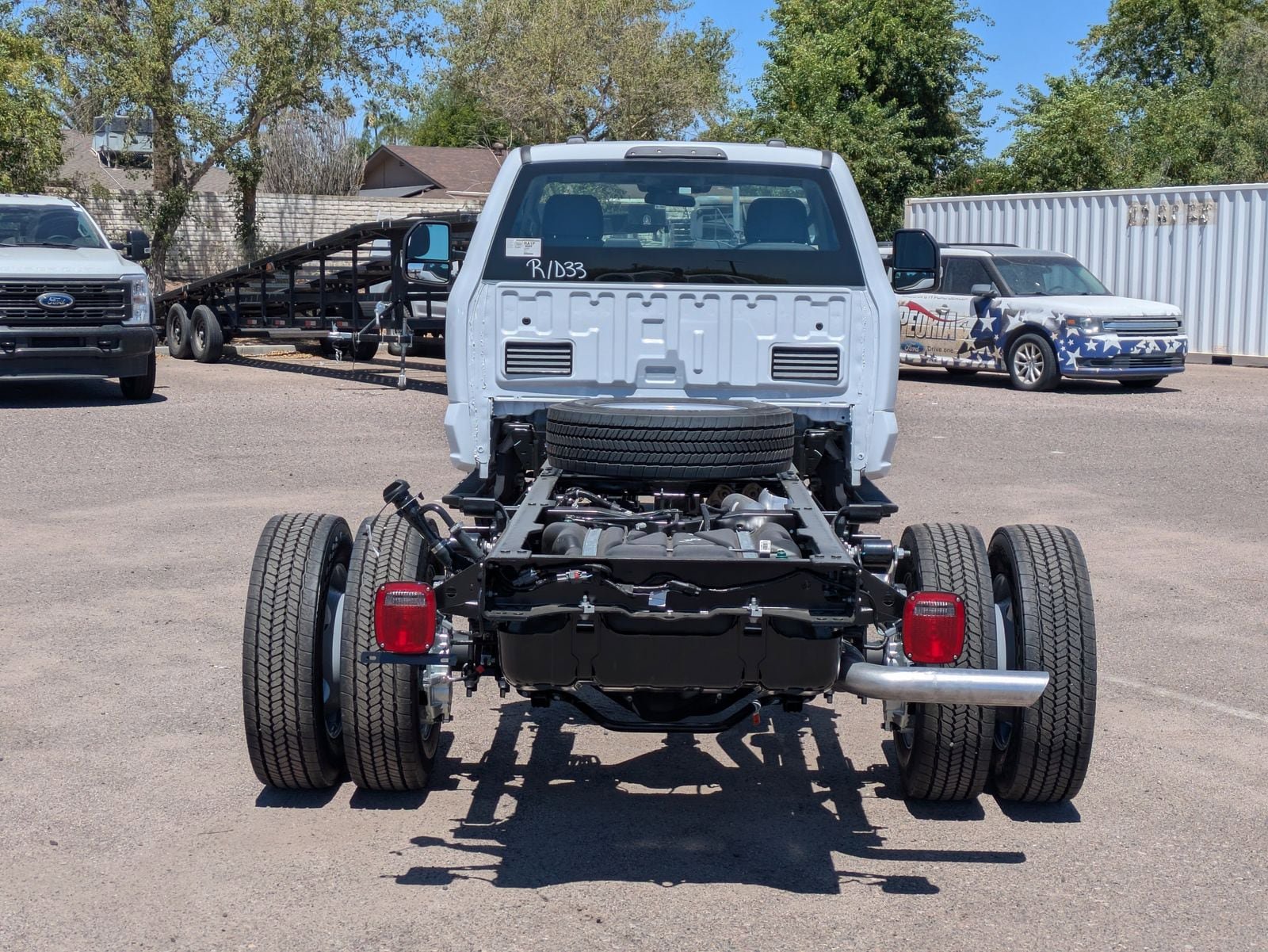 New 2026 Ford F550 2WD Regular Cab Super Duty image 5