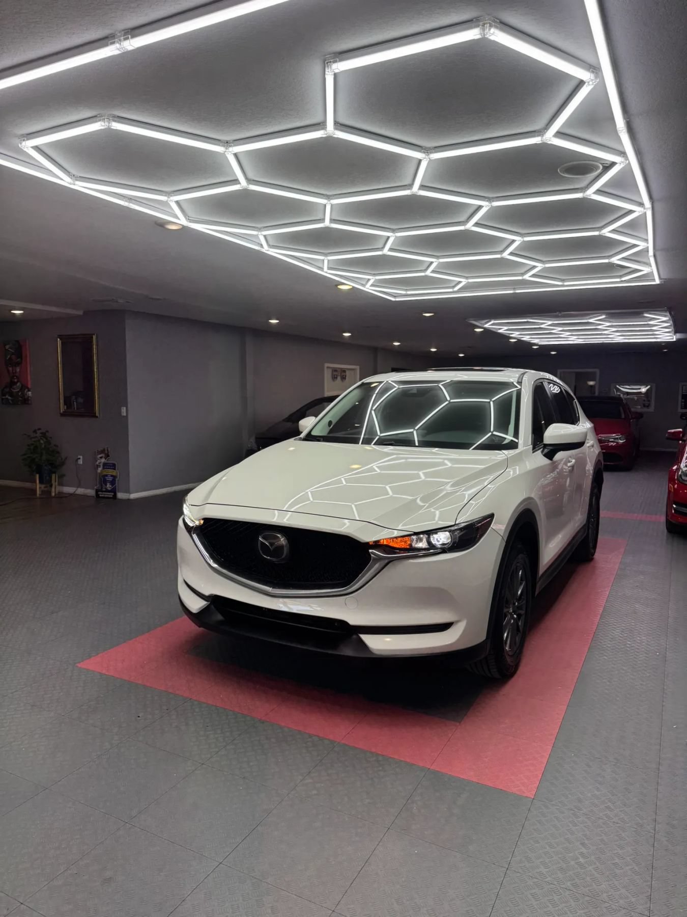Used 2019 MAZDA CX-5 Touring AWD/4WD image 3