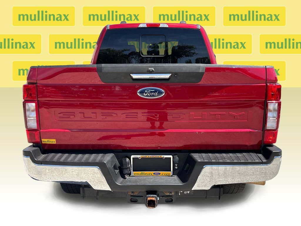 Used 2021 Ford F250 Lariat w/ Chrome Package AWD/4WD image 9