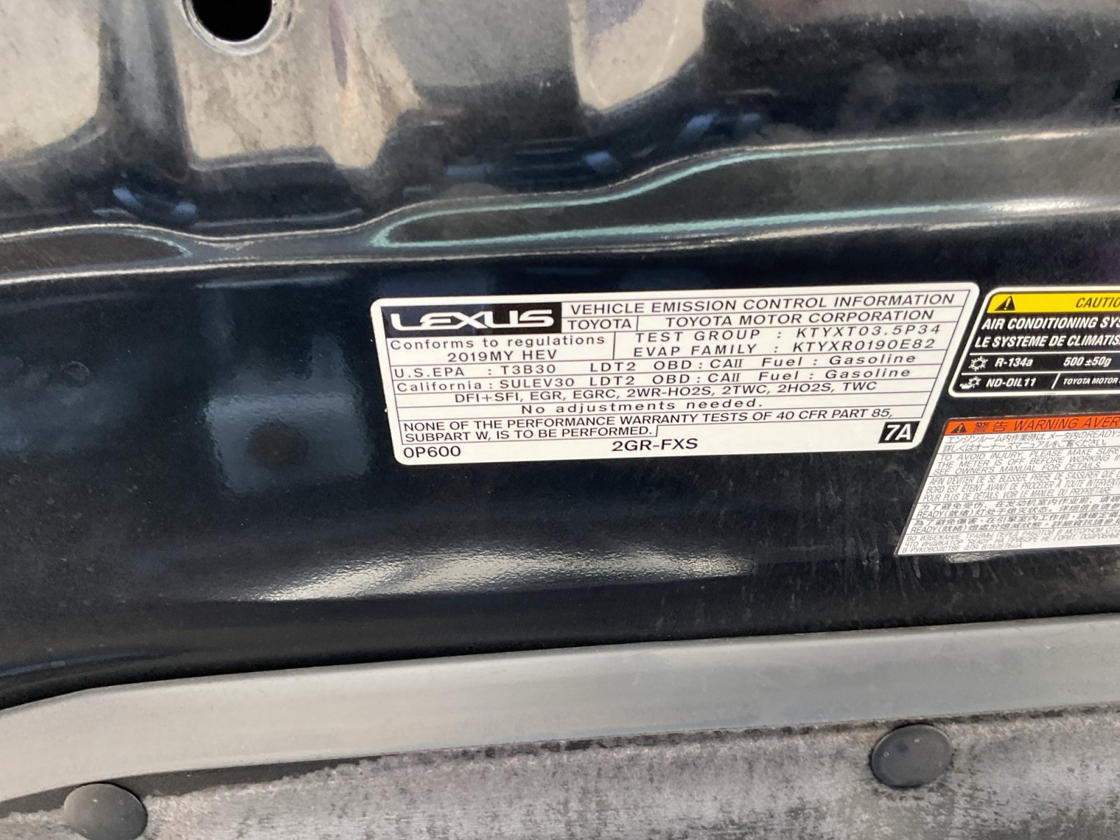 Used 2019 Lexus RX 450h AWD w/ Navigation Package image 24