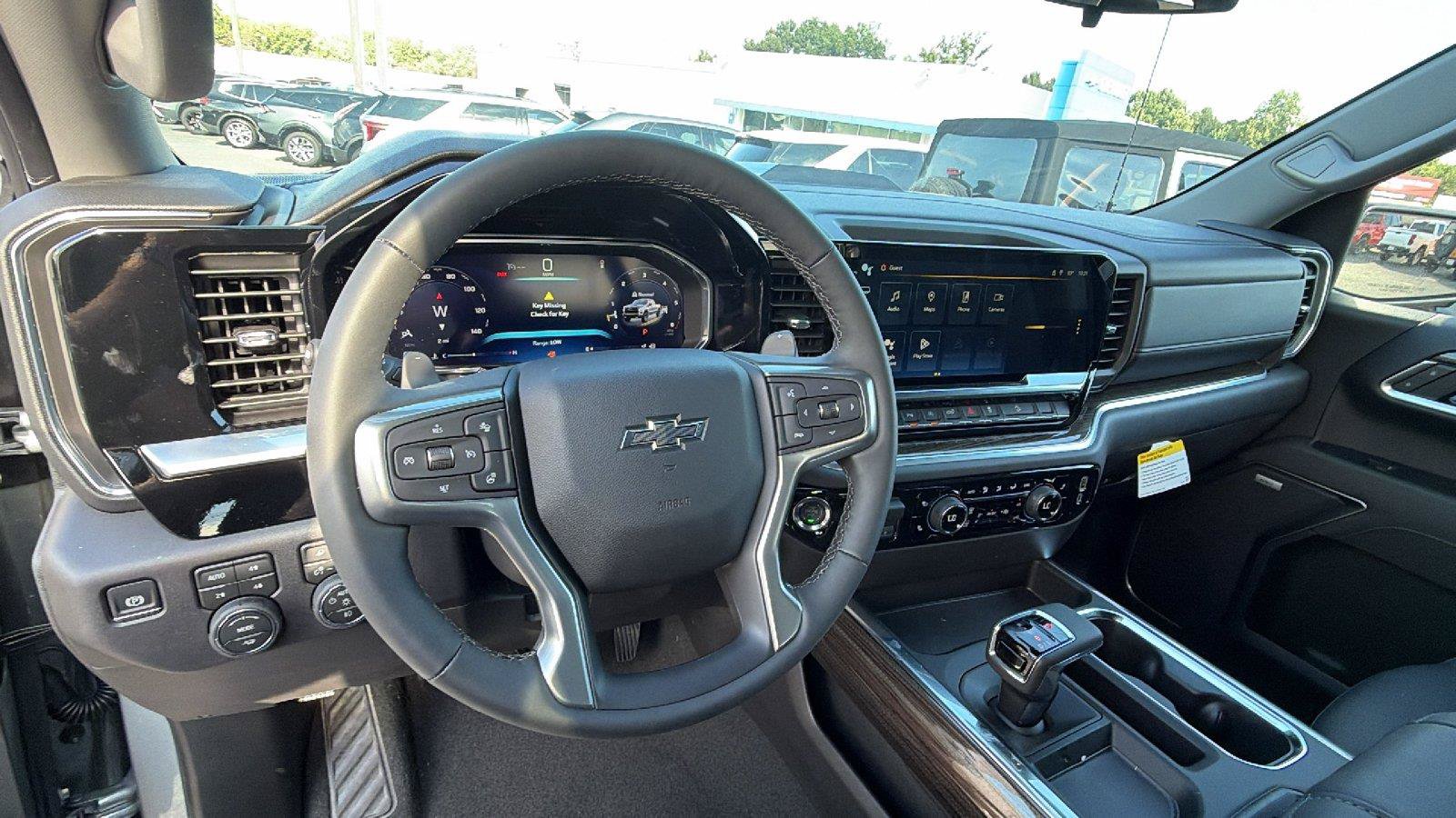 New 2026 Chevrolet Silverado 1500 LT Trail Boss w/ LT Trail Boss Premium Package AWD/4WD image 21
