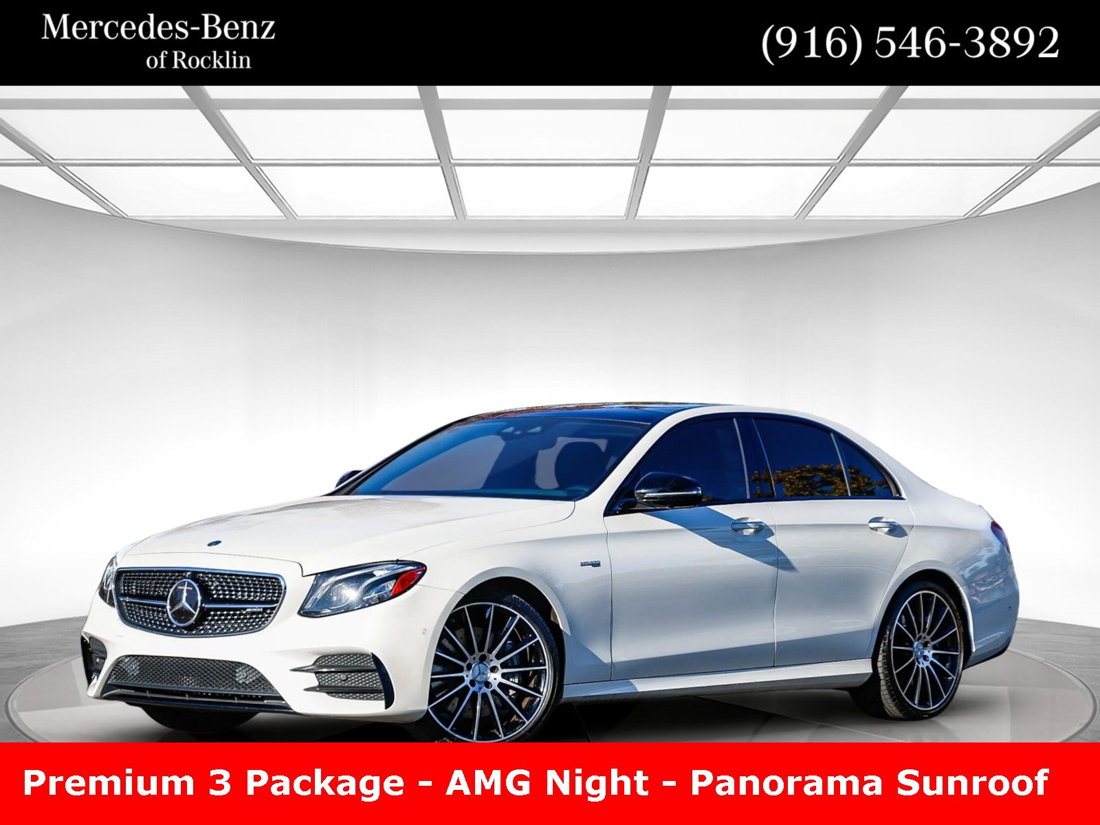 Certified 2018 Mercedes-Benz E 43 AMG 4MATIC Sedan