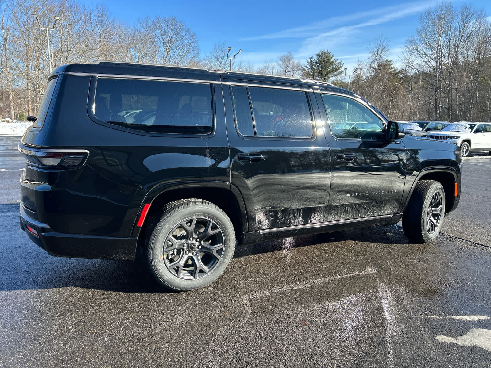 New 2026 Jeep Grand Wagoneer Limited w/ Premium Group II image 4