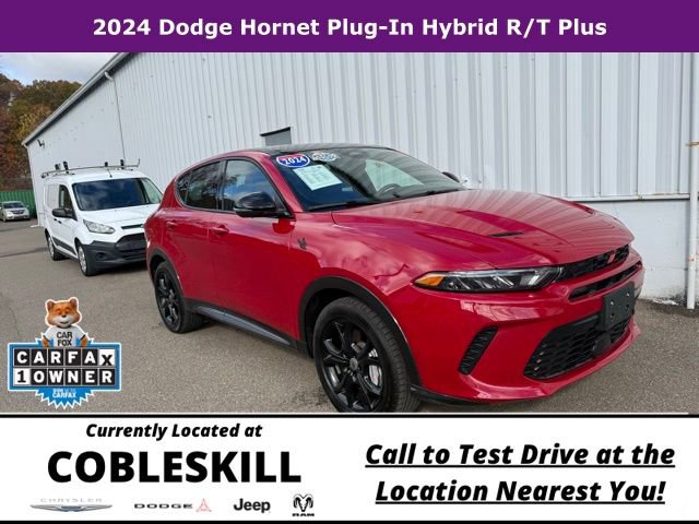 Used 2024 Dodge Hornet R/T Plus w/ R/T Blacktop Package AWD/4WD image 2