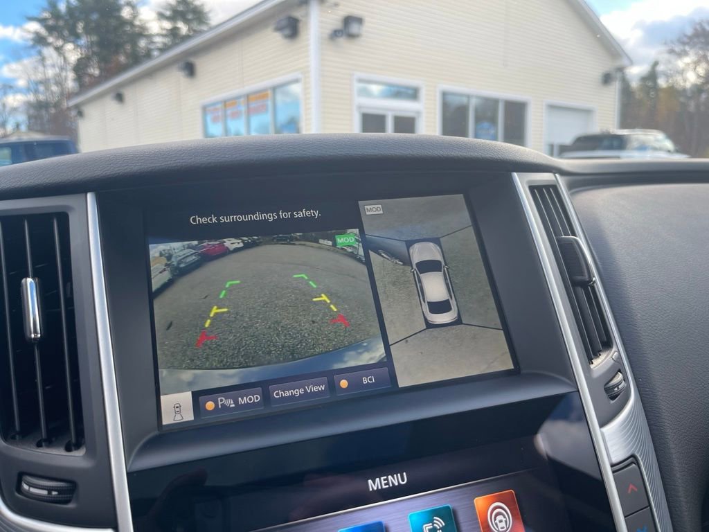 Used 2022 INFINITI Q50 Luxe w/ Cargo Package image 33