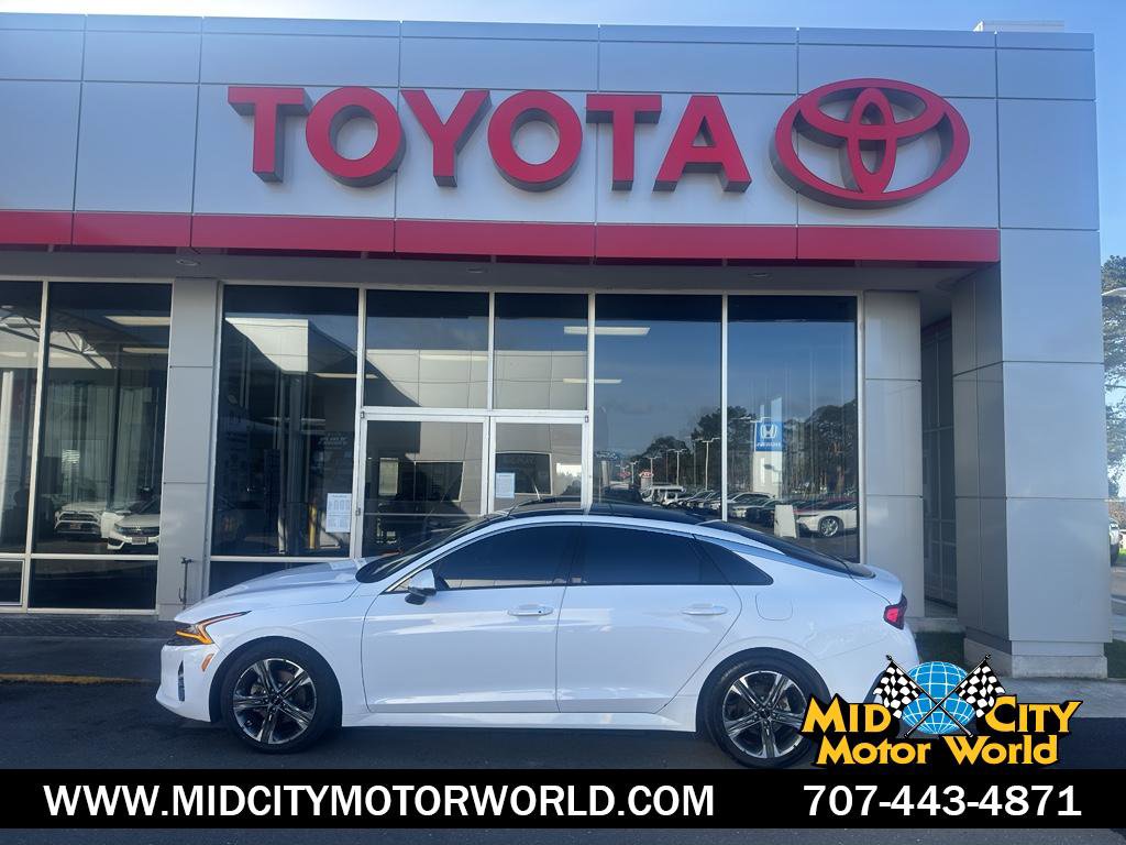 Used 2022 Kia K5 EX w/ EX Premium Package