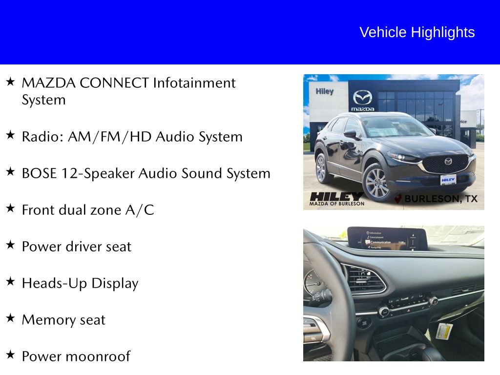 New 2026 MAZDA CX-30 AWD 2.5 S w/ Premium Package image 9