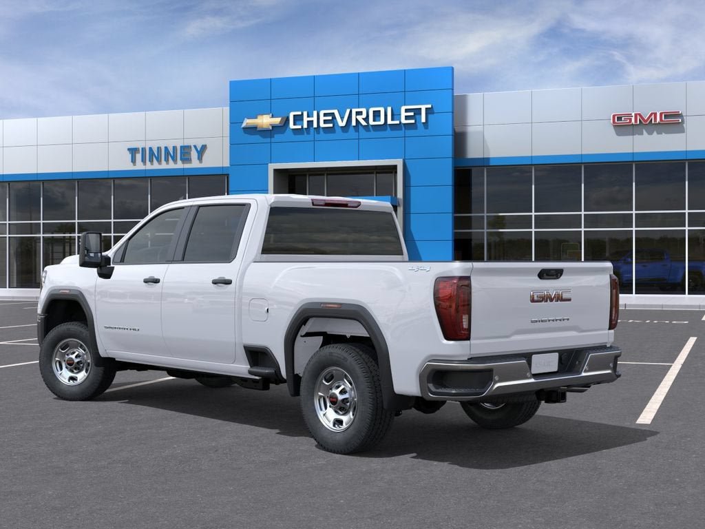New 2026 GMC Sierra 2500 Pro w/ 1SA Pro Safety Plus Package AWD/4WD image 3