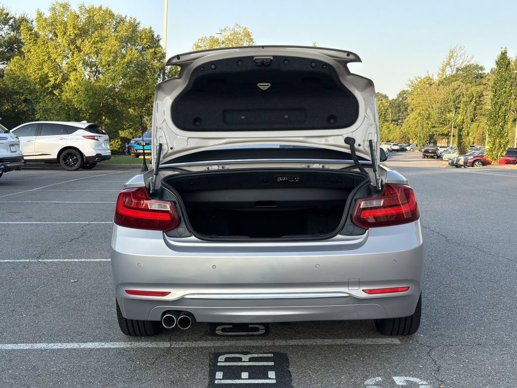 Used 2017 BMW 230i Convertible RWD image 13