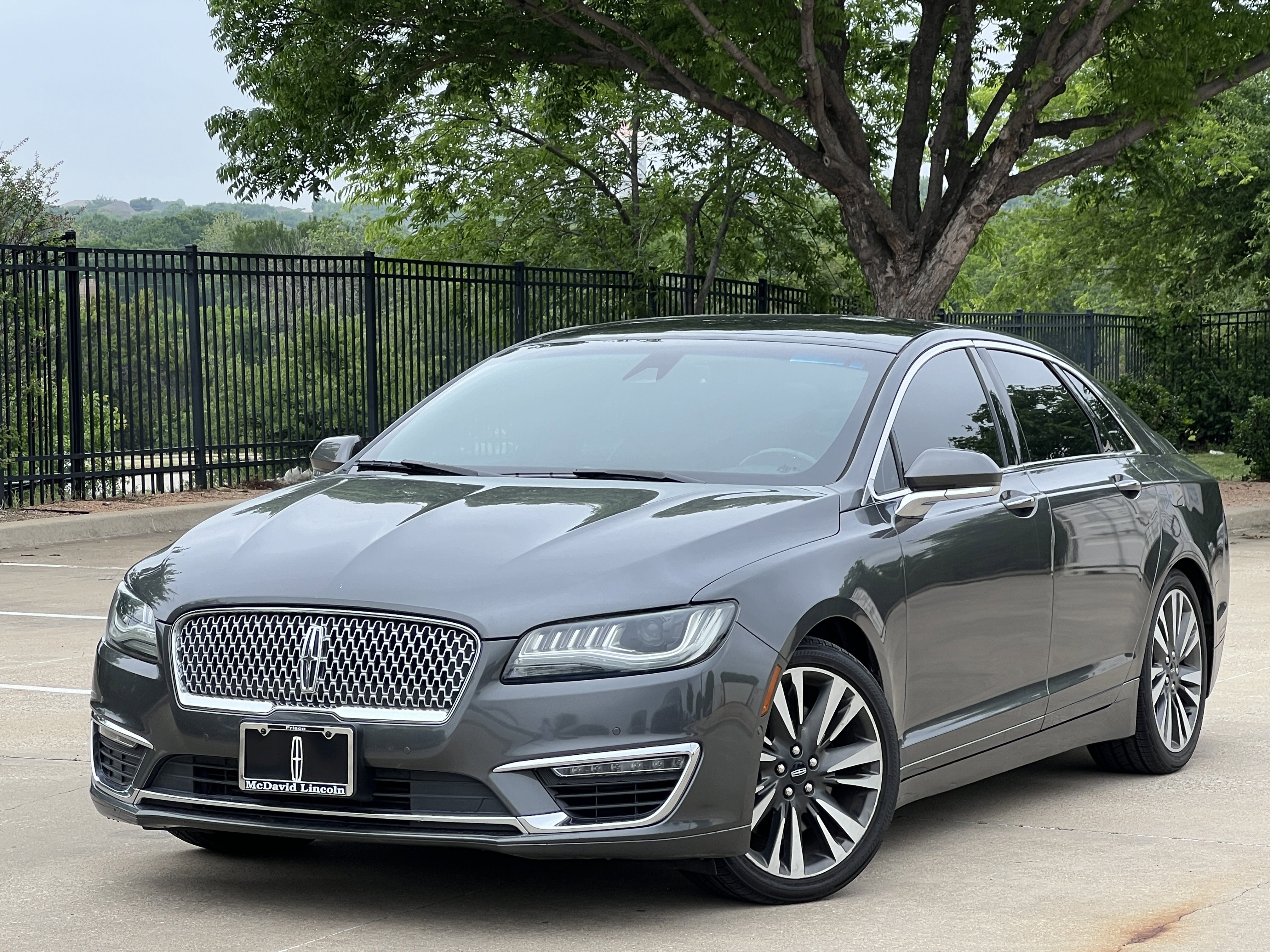 Used 2017 Lincoln MKZ Reserve w/ Technology Package image 2