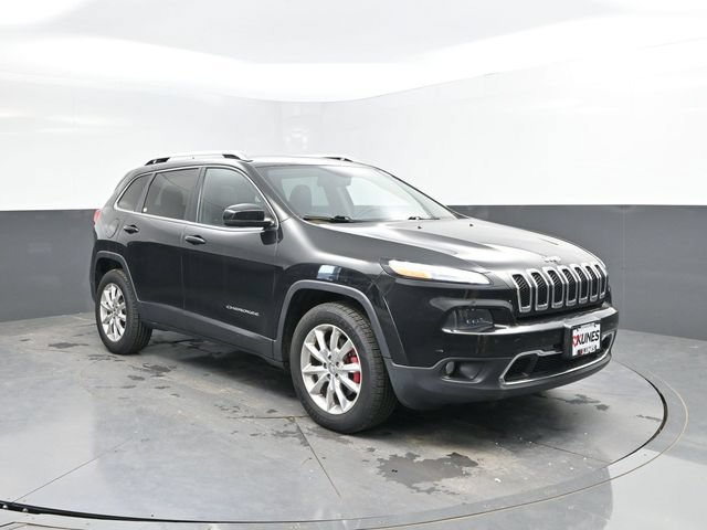 Used 2014 Jeep Cherokee Limited AWD/4WD image 4