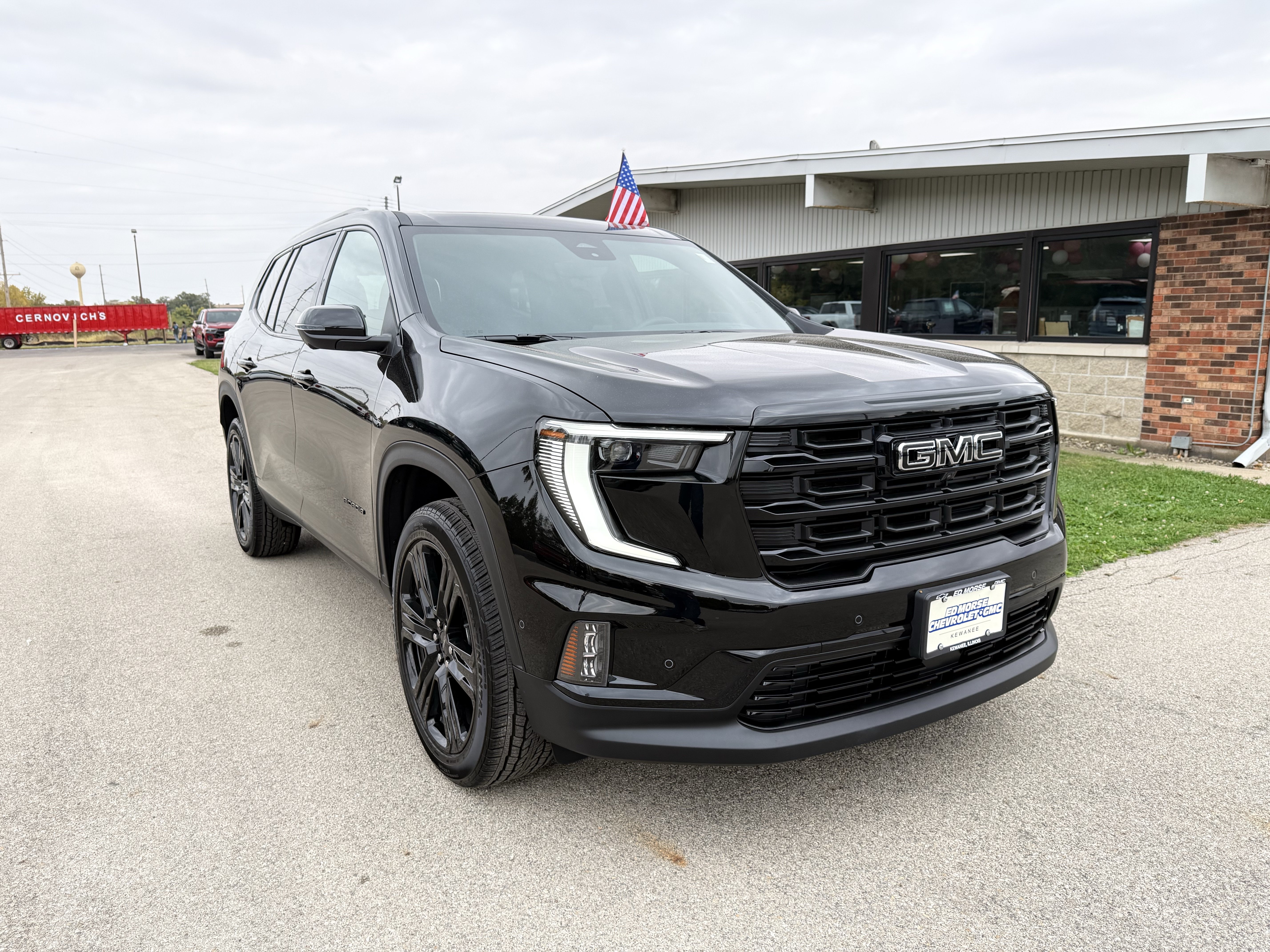 New 2026 GMC Acadia Elevation w/ Super Cruise Package FWD image 8
