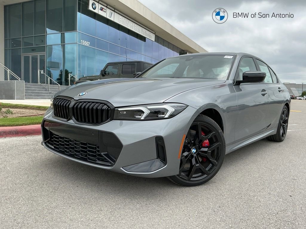 New 2026 BMW 330i xDrive Sedan w/ M Sport Package AWD/4WD image 1