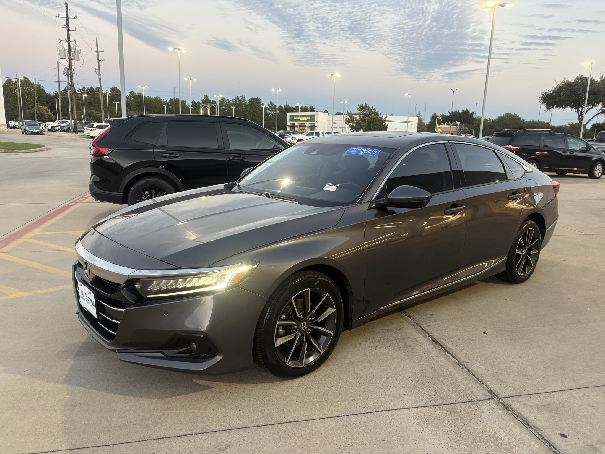 Used 2021 Honda Accord EX-L image 4