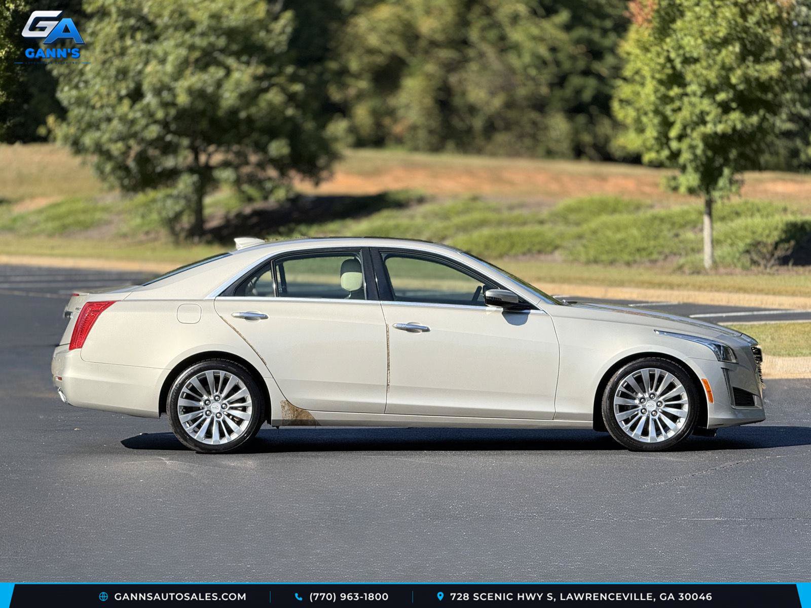 Used 2016 Cadillac CTS Luxury RWD image 11