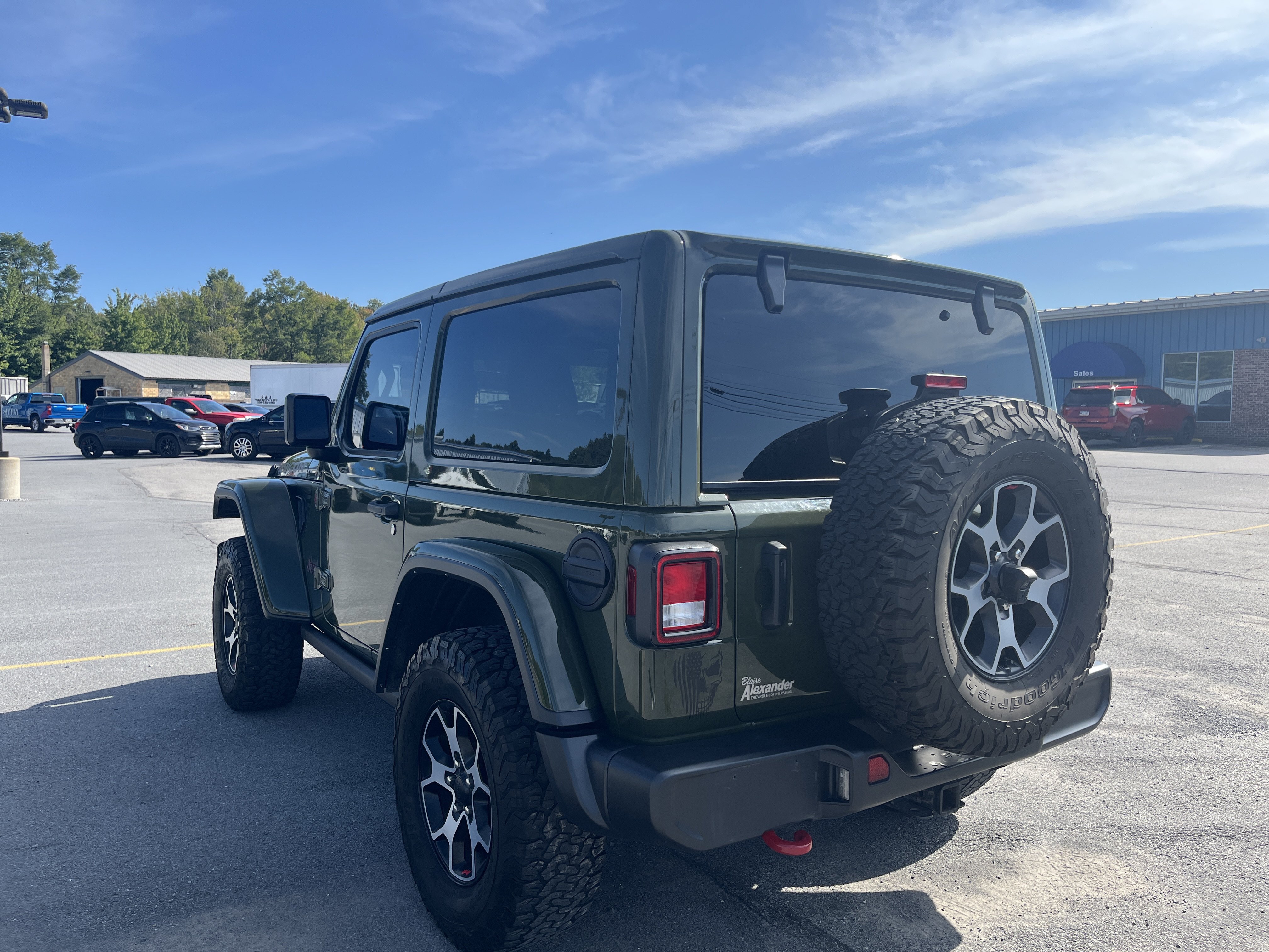 Used 2021 Jeep Wrangler Rubicon AWD/4WD video 4