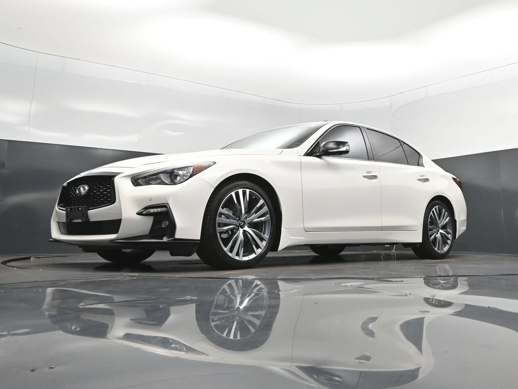 Certified 2023 INFINITI Q50 Sensory RWD image 38