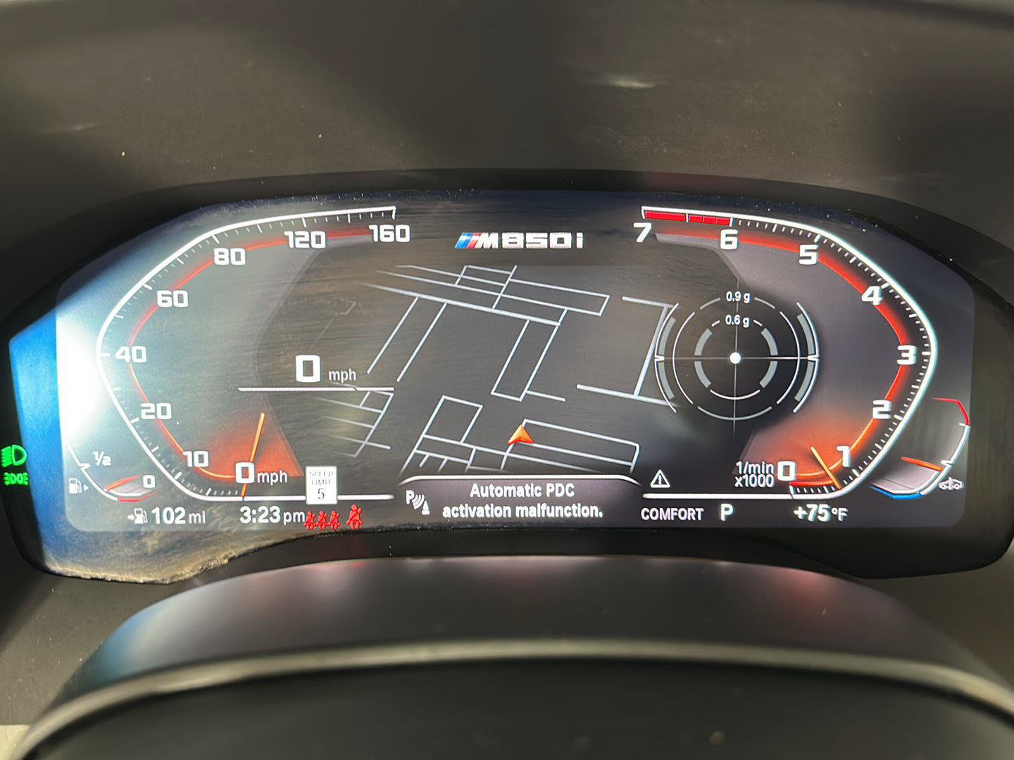 Used 2024 BMW M850i Gran Coupe xDrive w/ M Sport Professional Package AWD/4WD image 17