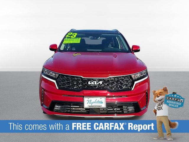 Used 2023 Kia Sorento EX w/ Panoramic Sunroof Package video 2