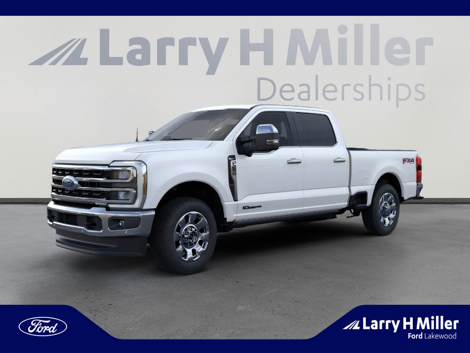 New 2026 Ford F250 King Ranch w/ Chrome Package