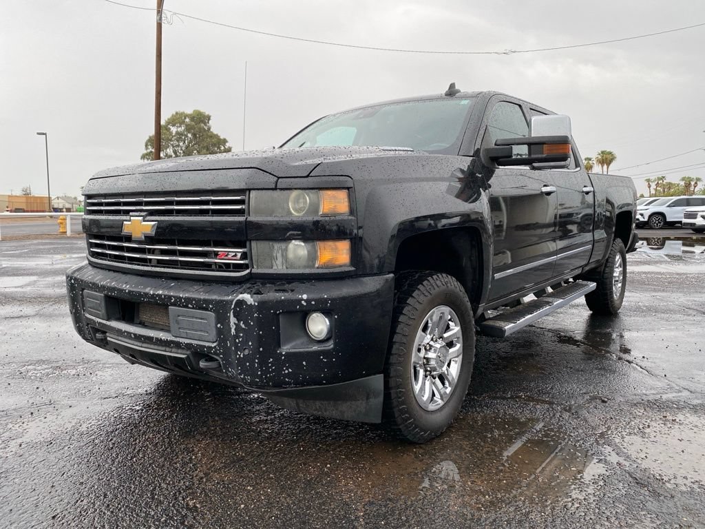 Used 2015 Chevrolet Silverado 2500 LTZ w/ Duramax Plus Package AWD/4WD image 2