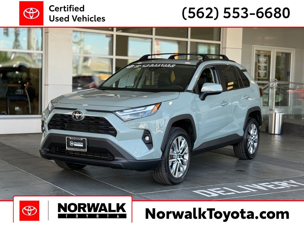 Certified 2022 Toyota RAV4 XLE Premium