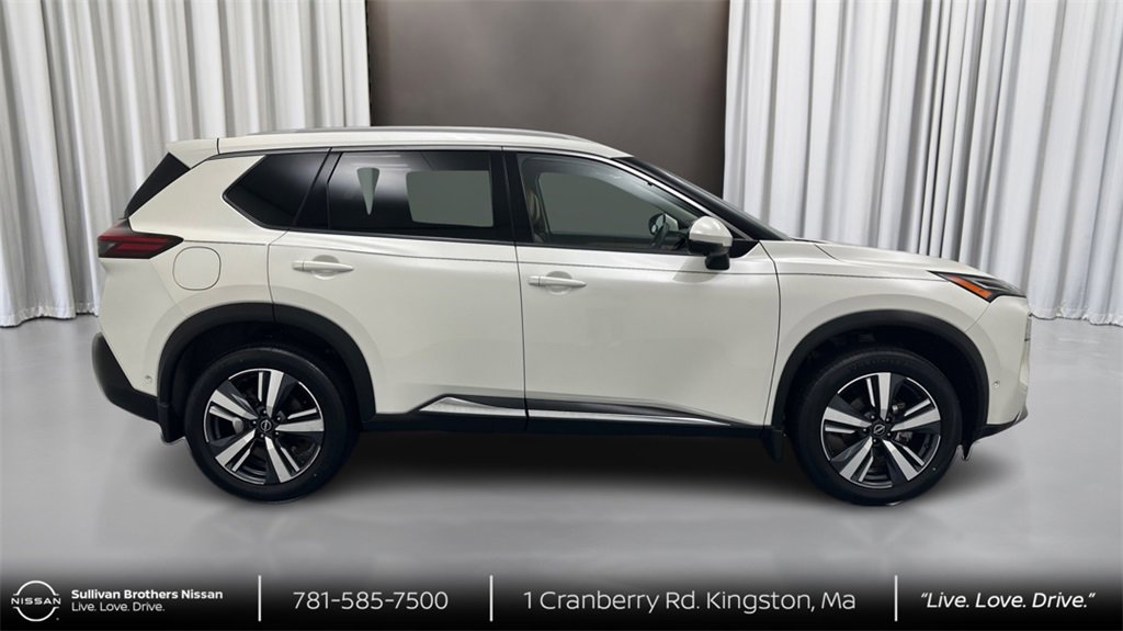 Certified 2023 Nissan Rogue Platinum w/ Platinum Premium Package image 4