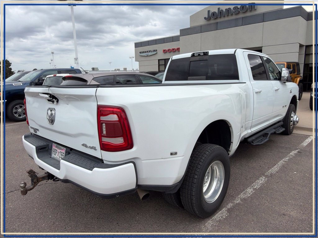 Certified 2023 RAM 3500 Laramie AWD/4WD image 3
