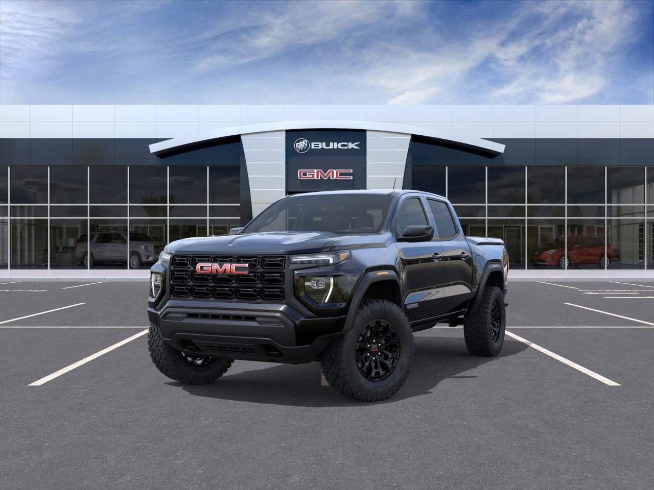 New 2026 GMC Canyon Elevation image 8