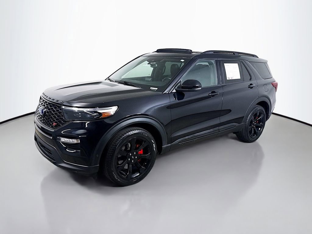 Used 2021 Ford Explorer ST w/ Equipment Group 401A AWD/4WD image 3