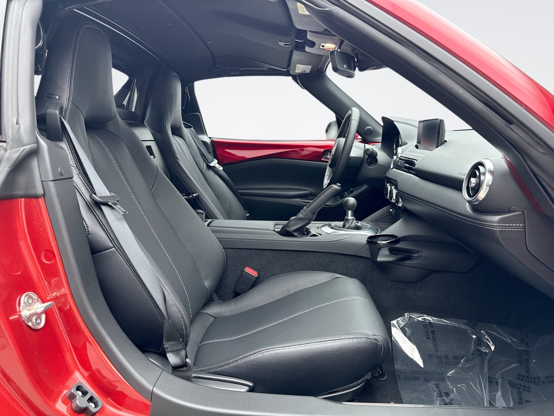 Used 2025 MAZDA MX-5 Miata RF Grand Touring w/ Weather Package RWD image 17