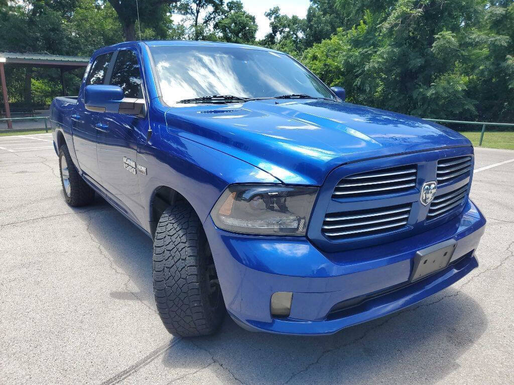 Used 2017 RAM 1500 Sport AWD/4WD image 8