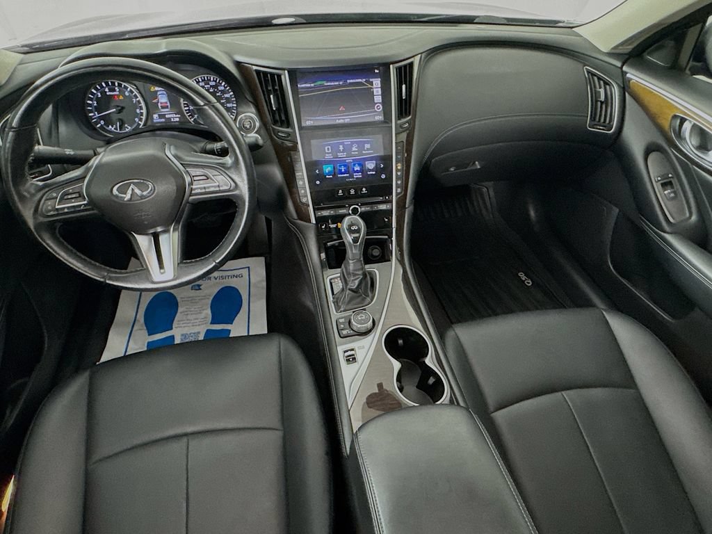 Used 2019 INFINITI Q50 Luxe w/ Essential Package (3.0T Luxe) RWD image 28