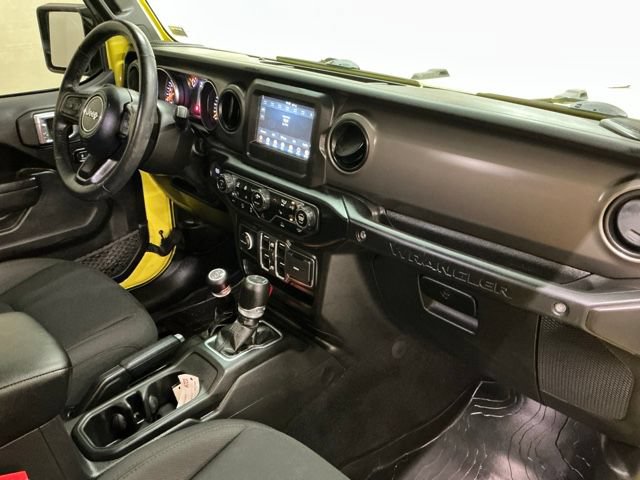 Used 2023 Jeep Wrangler Unlimited Sport AWD/4WD image 19