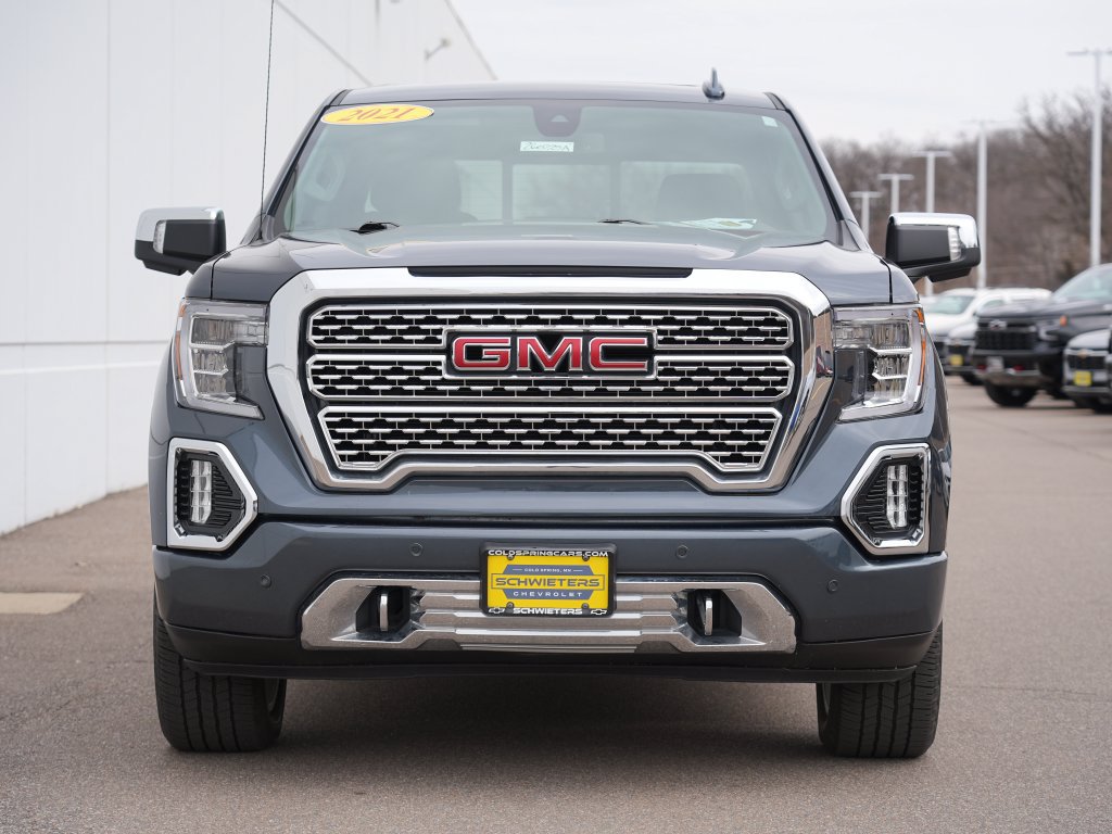 Used 2021 GMC Sierra 1500 Denali w/ Denali Premium Package AWD/4WD image 9