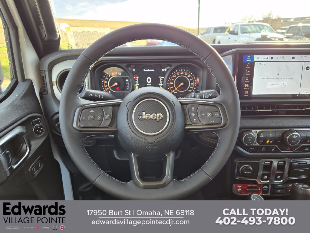 New 2026 Jeep Wrangler Sport AWD/4WD image 16