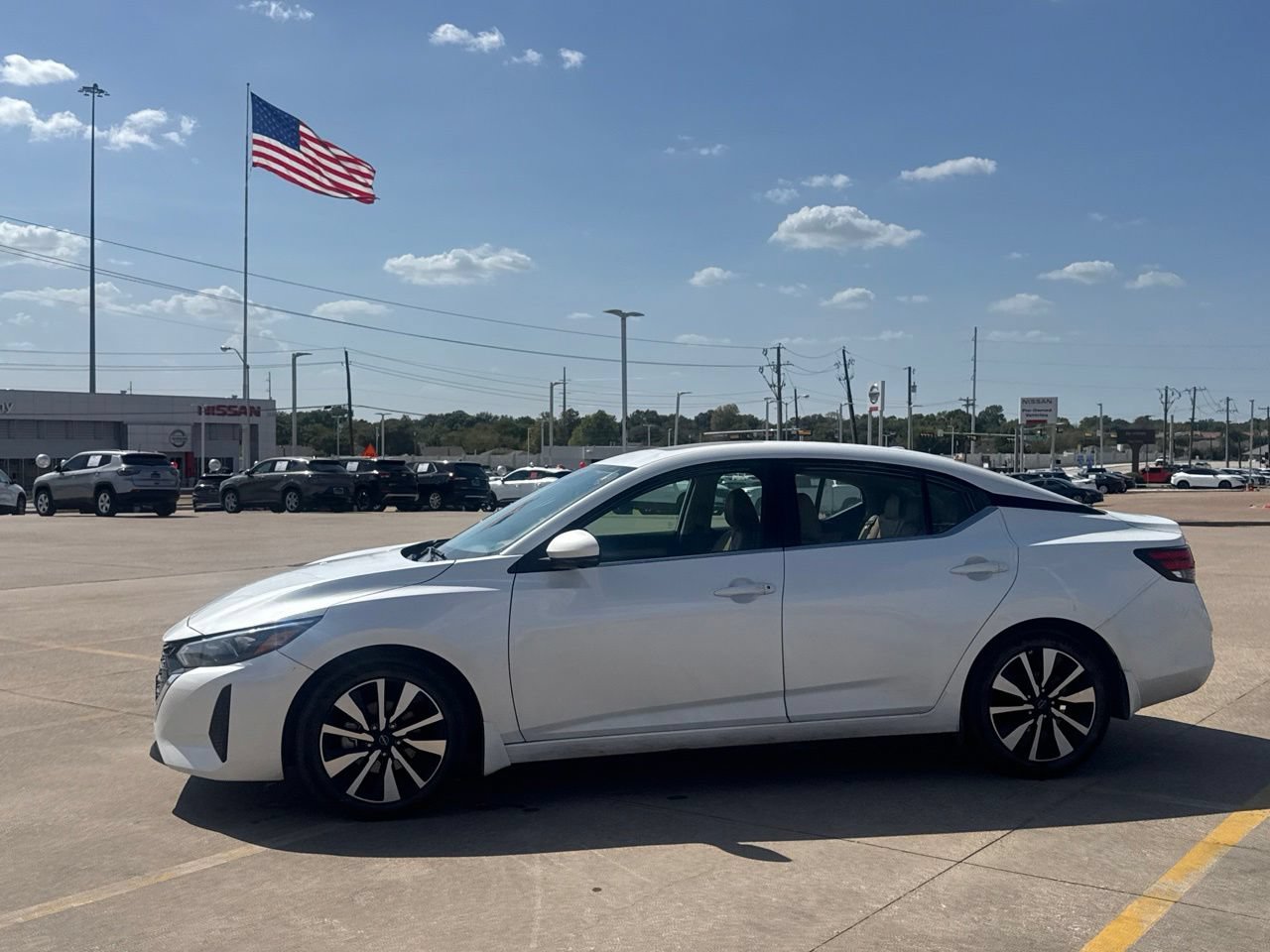 Certified 2025 Nissan Sentra SV w/ SV Premium Package FWD image 13