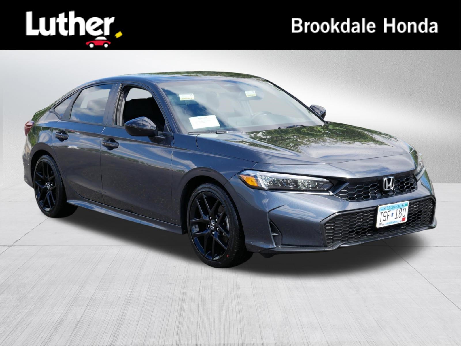 Certified 2026 Honda Civic Sport