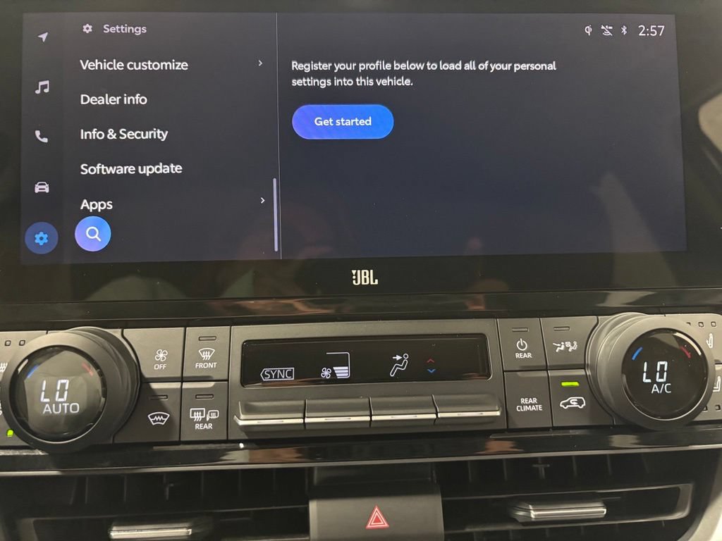 Used 2026 Toyota Grand Highlander AWD image 39