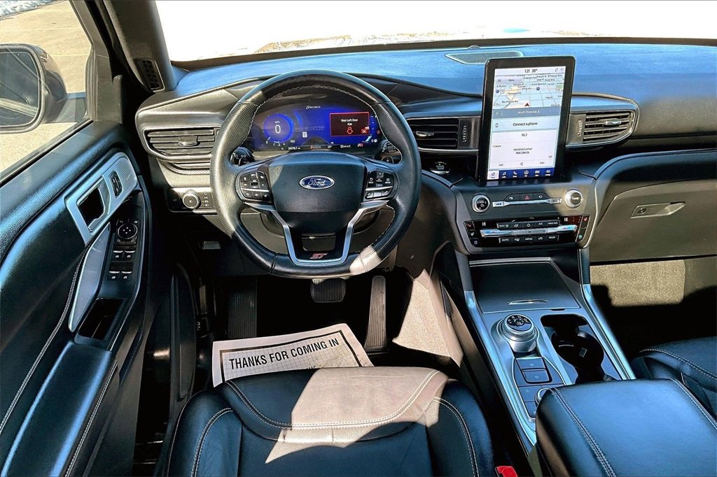 Certified 2020 Ford Explorer ST w/ Premium Technology Package image 5