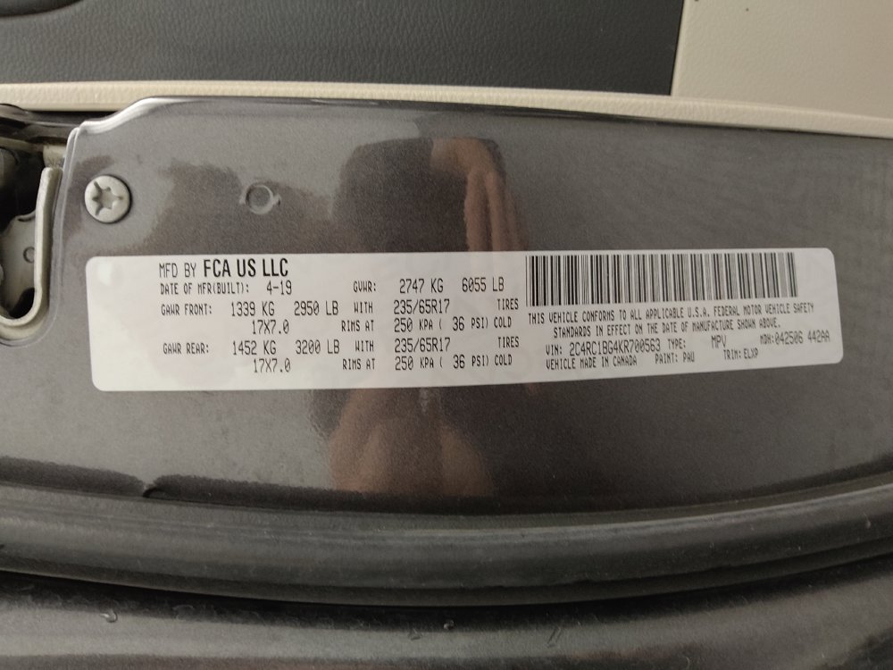 Used 2019 Chrysler Pacifica Touring-L FWD image 33