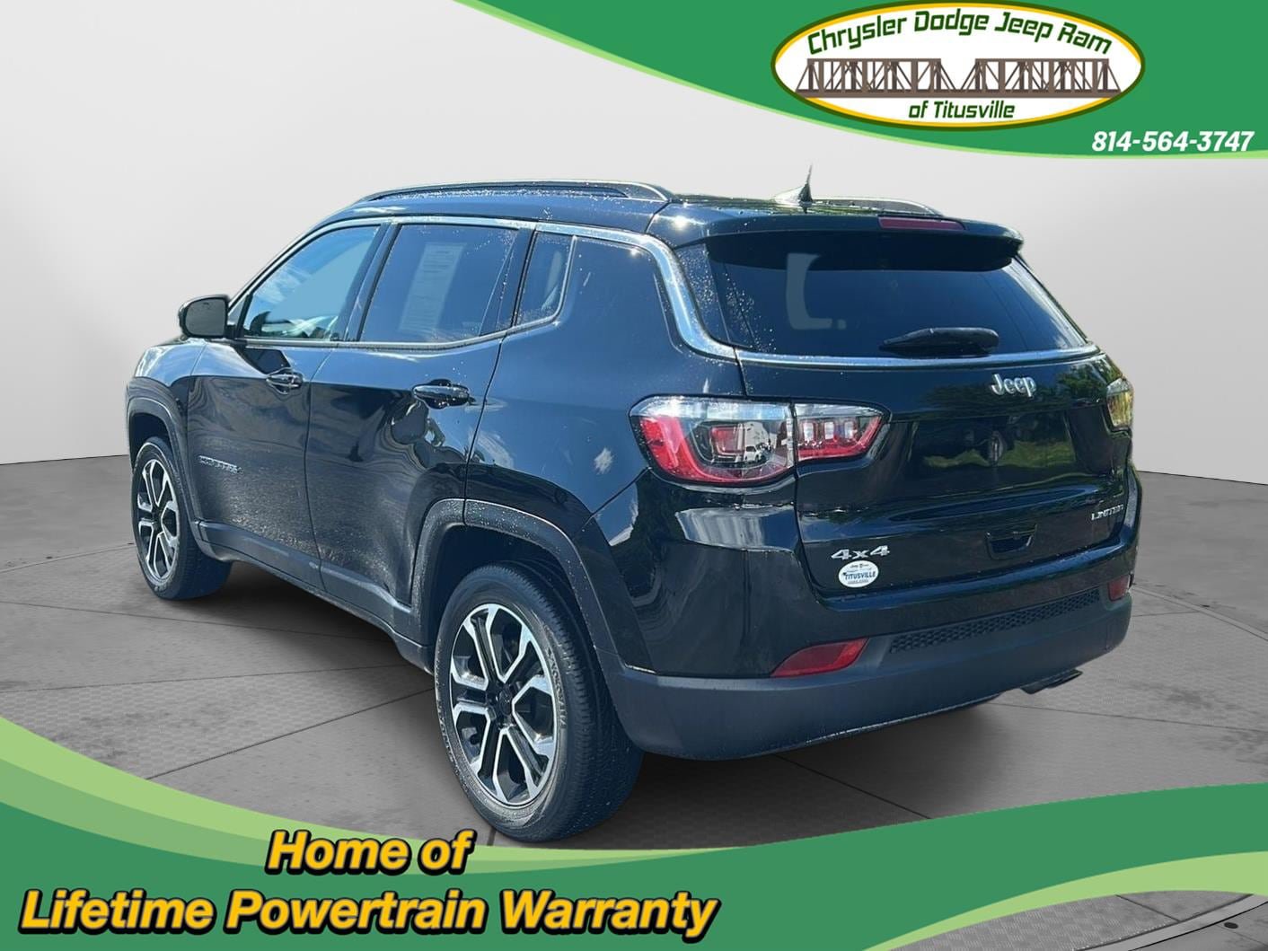 Used 2022 Jeep Compass Limited AWD/4WD image 9