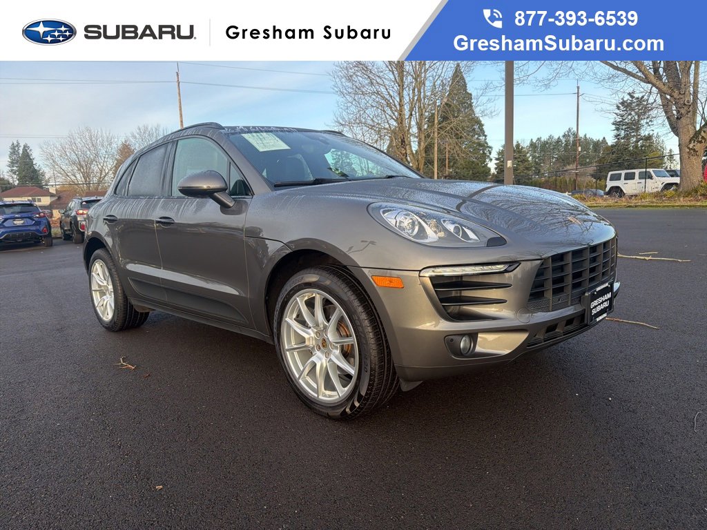 Used 2018 Porsche Macan image 1