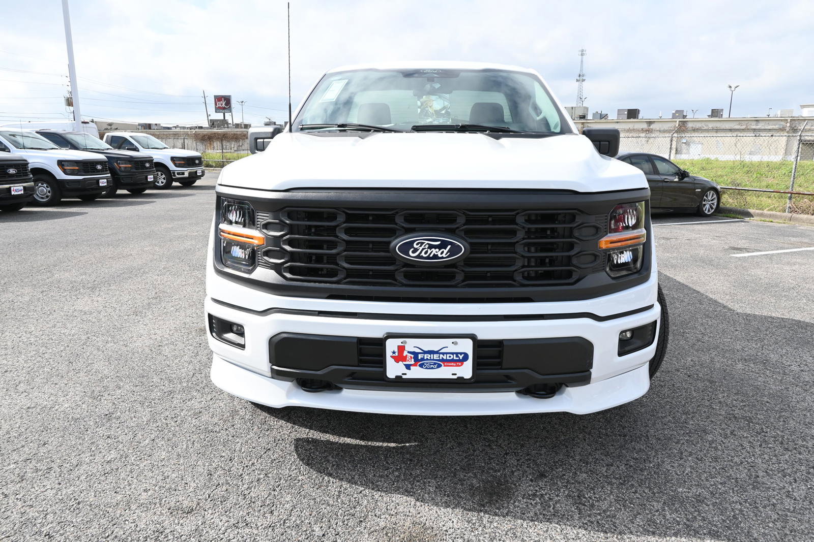 New 2026 Ford F150 XL w/ Equipment Group 103A High image 9