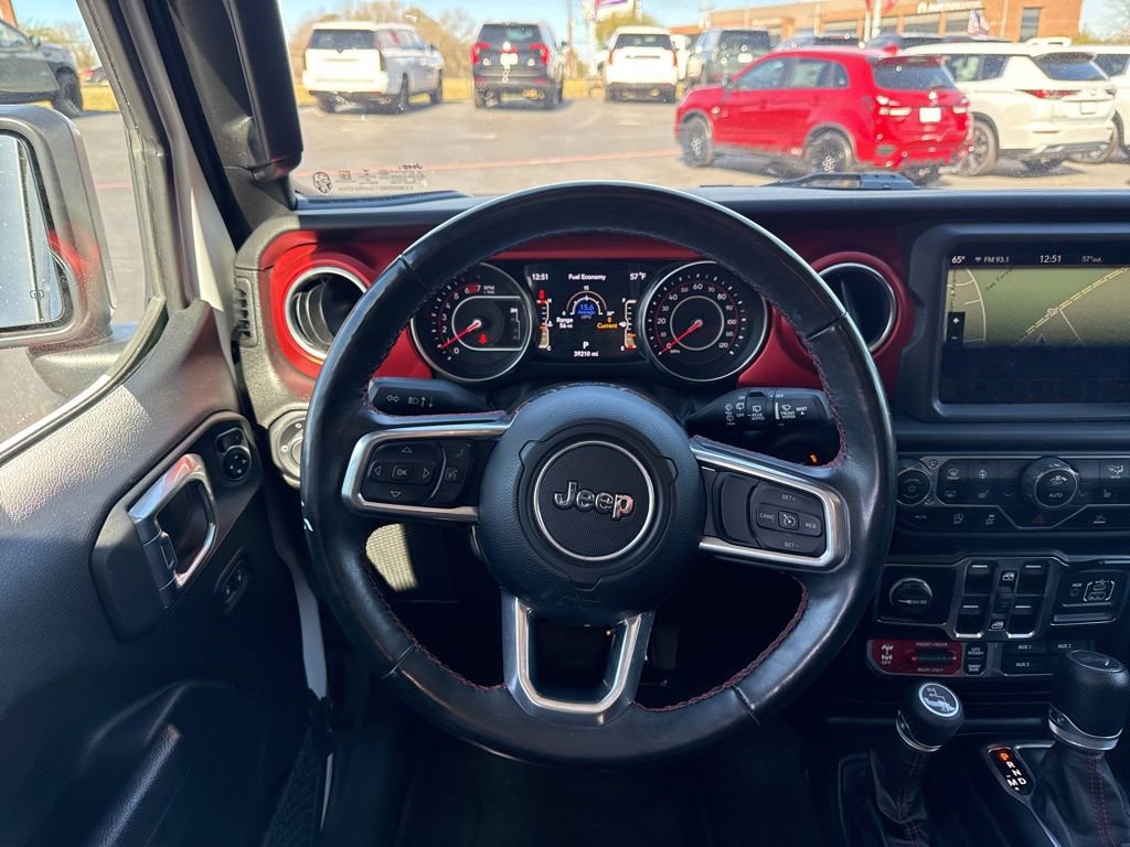 Used 2022 Jeep Wrangler Unlimited Rubicon w/ LED Lighting Group image 21