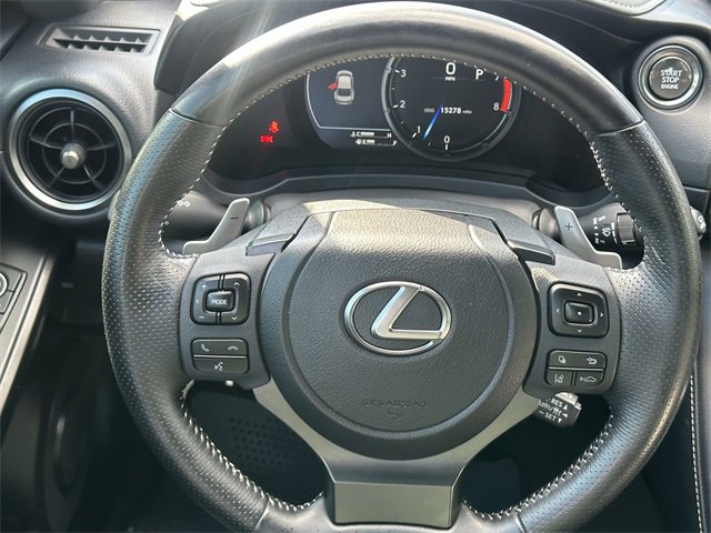 Used 2022 Lexus IS 350 F Sport image 11